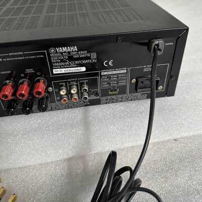 YAMAHA DSP-E800 AV Processor Amplifier - 230V 180W 50Hz With Remote image 10