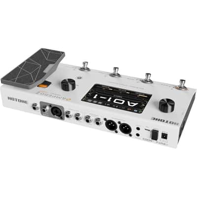 Hotone Ampero II MP-350 Guitar Effects Processor Amp Modeler Multi Effects Pedal with Cab Simulation IR Loader Touchscreen Studio Quality Audio Durable Metal Chassis Guitar Accessories image 3