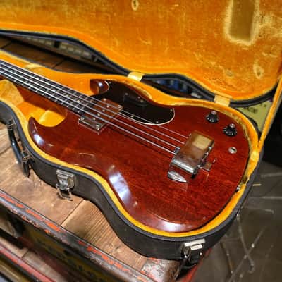 Gibson EB-0 1961 - 1968 - Cherry image 10