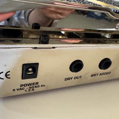 DigiTech Whammy 20th Anniversary 2010 - Chrome image 3