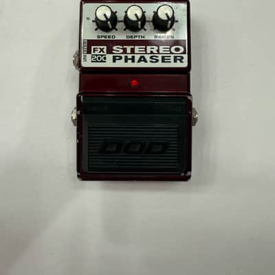 DOD Digitech FX20C Stereo Phasor Analog Phase Shifter Guitar Effect Pedal image 1
