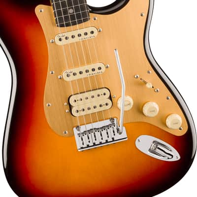 Fender American Ultra II Stratocaster HSS, Ebony Fingerboard - Ultraburst image 6