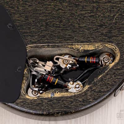 1961 Gibson Les Paul Special Double Cut Vintage Guitar Silver Fox (Dog Hair) w/ Case, Riggio image 16