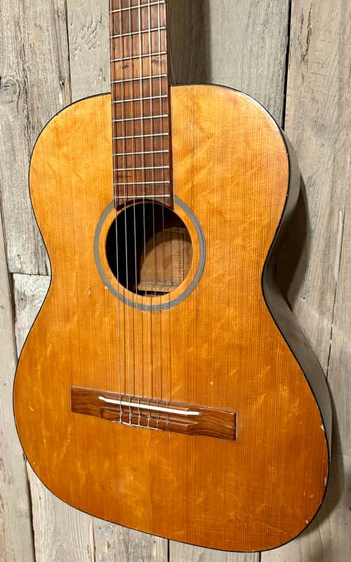 1964 Gretsch Classical Guitar 6000 Series , Beautiful Vintage Classical! image 1