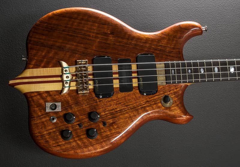 Alembic Series 1 Bass 1978 Natural image 1