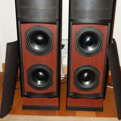 Magical! Martin Logan Purity Powered 200w Hybrid Streaming ESL Towers w/book image 13