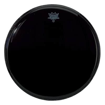 Remo 20" Ebony Ambassador Bass Drum Head ES1020-00 image 2
