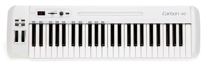 Samson Carbon 49 USB MIDI Keyboard Controller. 49 Key imagen 1