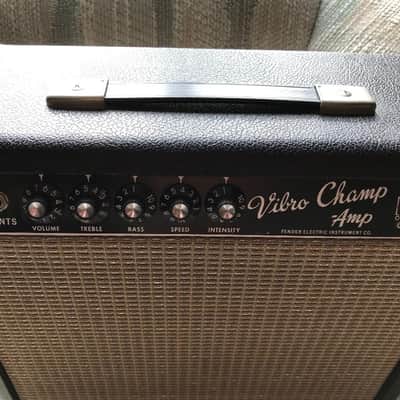Fender Vibro Champ Vintage  1964-65 Blackface AA764 image 7