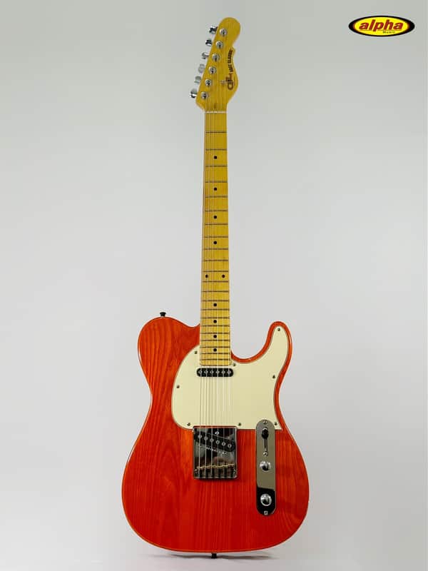 G&L Tribute Series ASAT Classic, Clear Orange, w/bag image 1