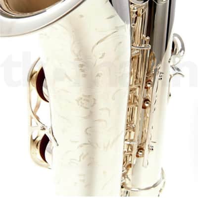 Paris Selmer Selmer Series III Silver plated tenor saxophone image 5
