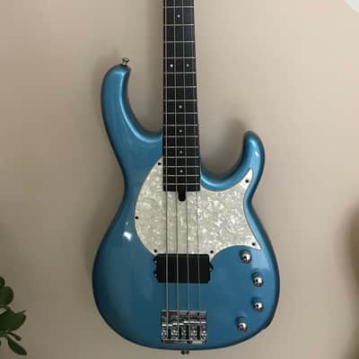 Modulus Flea (Funk Unlimited) 2001 Blue Metallic image 7
