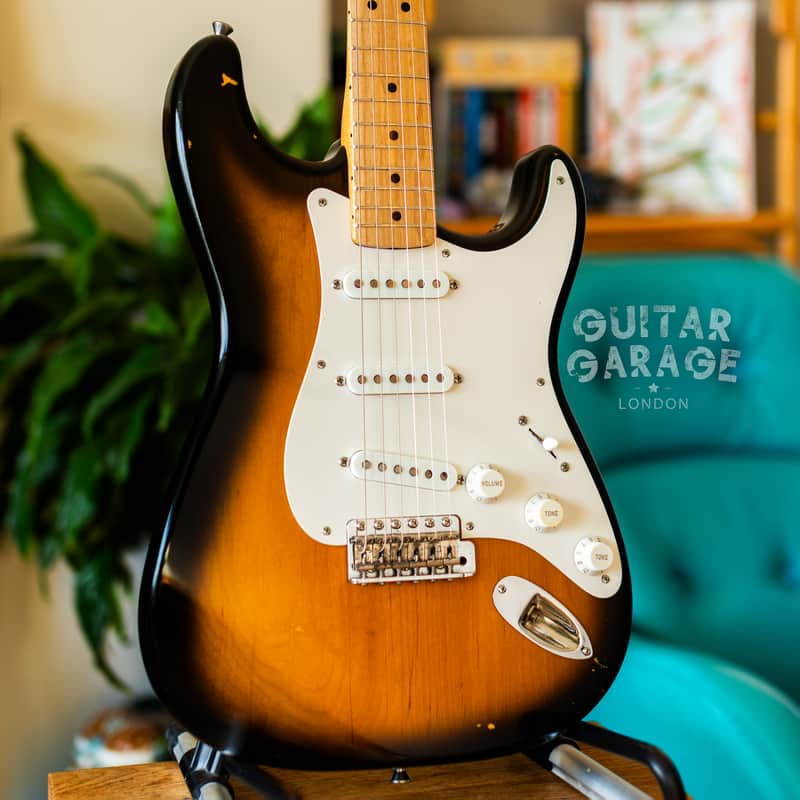 ギター Fender Stratcaster American Vintage57 Fender American Vintage II 57 Stratocaster Electric Guitar, Maple