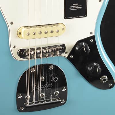 Mint Fender Player II Jaguar Aquatone Blue Rosewood Fingerboard image 3