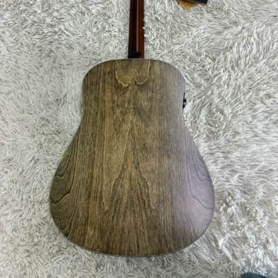 Seagull S6 Classic Black Acoustic Electric Solid Cedar Top Dreadnought Guitar image 9
