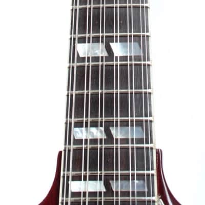 1994 Gibson EDS-1275 cherry red image 4