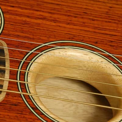 American Acoustasonic Telecaster limited Exotic Cocobolo 2019 - 2020 - Natural image 4