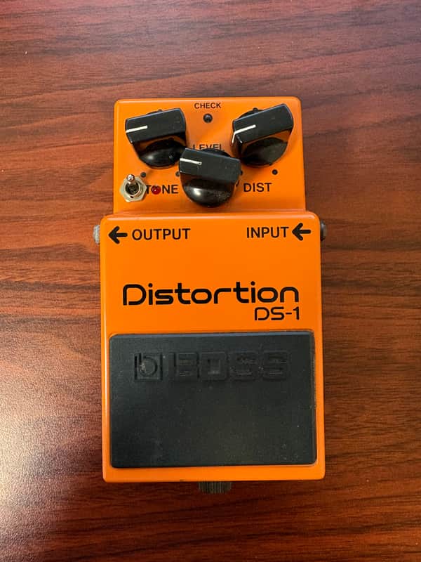 Keeley Boss DS-1 Distortion with Ultra and Seeing Eye Mods | Reverb