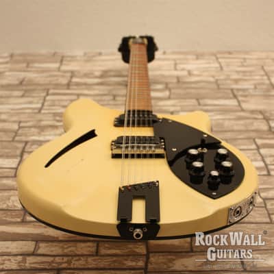 Rickenbacker 360-12 White BH BT 1986 image 6
