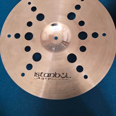 Istanbul Agop Ion Xist 16 inch Hi Hat 2024 - Brilliant image 6