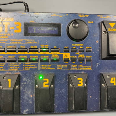Boss GT-3 Guitar Effects Processor Multi-Effect Unit image 2