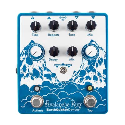 Avalanche Run V2 Stereo Reverb and Delay EarthQuaker Devices image 4