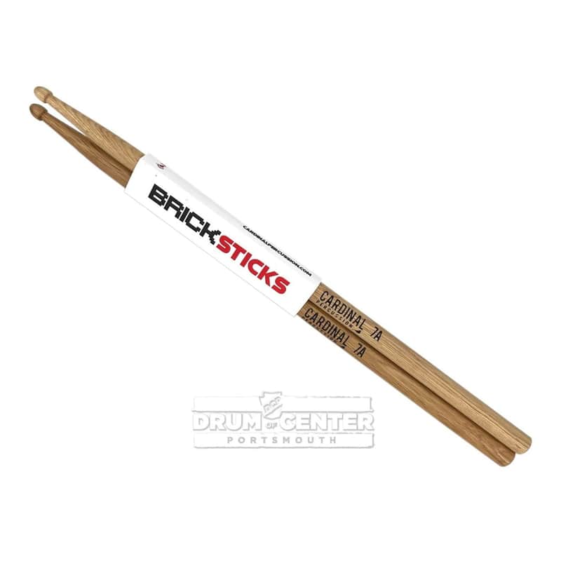 Cardinal 7A Drum Sticks Wood Tip, Brick of 12 image 1