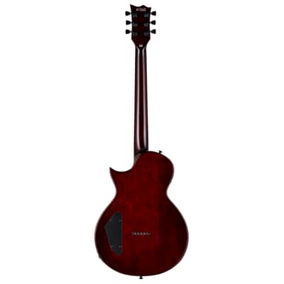 ESP LTD Deluxe EC-01FT EG Vintage Burst image 2