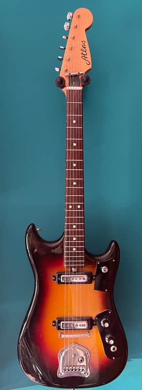 Teisco MIJ - Atlas - 1960 Sunburst image 1