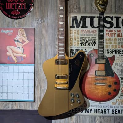 Immagine Gibson 50th Anniversary Firebird 2013 - Bullion Gold - 4