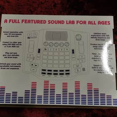 Blipblox myTracks Sampling Educational Synthesiser image 2