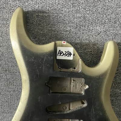 HSH Black DIY Project Guitar Body image 2