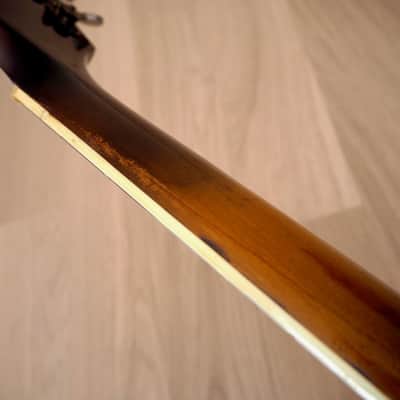 1957 Harmony H62 Vintage Archtop Electric Guitar Sunburst w/ Gibson P-13 Pickups, Case image 7