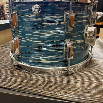 Ludwig 13"x9" Tom - Blue Oyster Wrap (1969) image 3