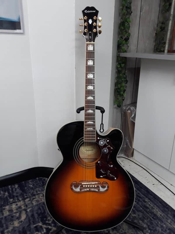Epiphone EJ200SCE/VS - Used image 1