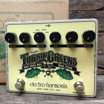 Turing Greens eiectro harmonix エレハモ Electro-Harmonix EHX 2020-2.0 Pedal Tuner | Guitar Center