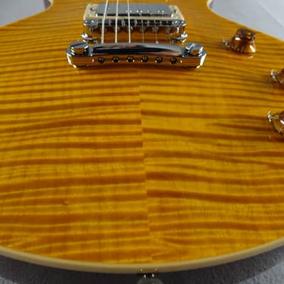 Schecter USA Custom Shop Solo-II Classic Trans Amber image 9