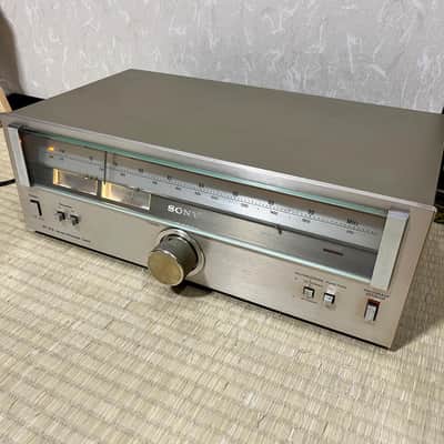 Vintage Sony ST-313 AM/FM Stereo Tuner image 3