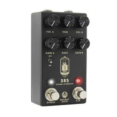 Walrus Audio 385 MKII Dynamic Overdrive Effects Pedal (black) image 2