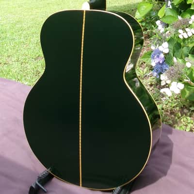1979 Ibanez Concord J-502BK 12-String Jumbo Late 1970s Black / MIJ Lawsuit Era Vintage + Original Hard Case image 9