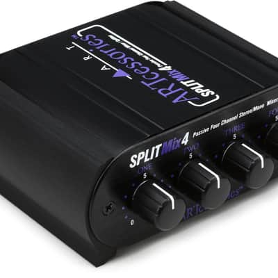ART SPLITMix4 Passive 4-channel Mixer / Splitter image 1