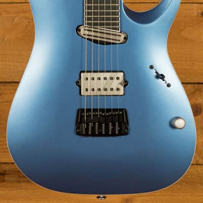 Ibanez JBM9999 Jake Bowen/Periphery RGA Series Prestige - Bound Ebony - Azure Metallic Matte image 10