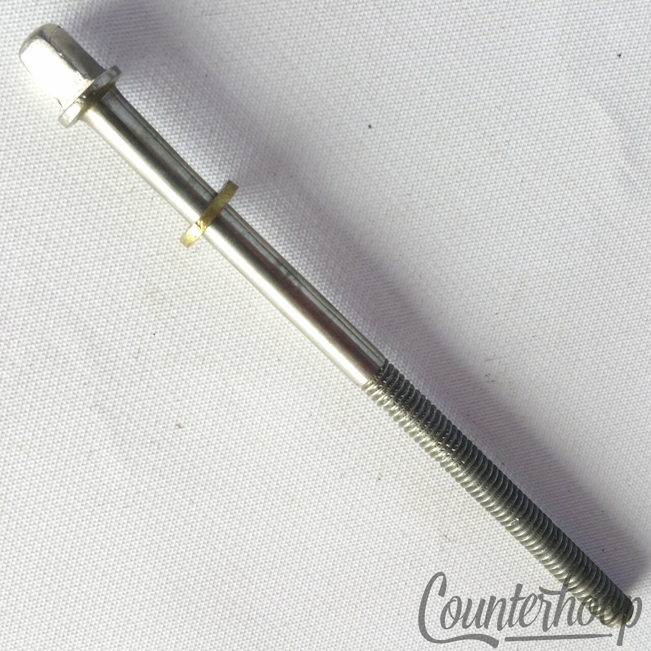 Leedy 1x Tension T-Rod 4" Snare Drum/Floor Tom Nickel Plating Vintage 30s USA* — main photograph
