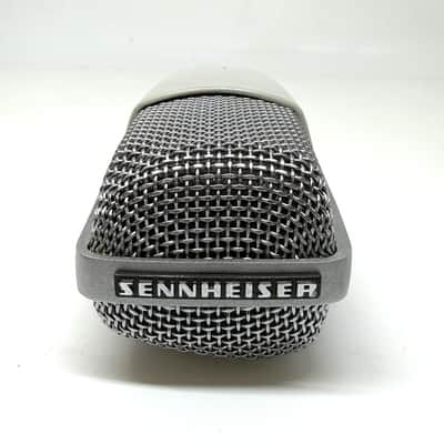 Vintage Sennheiser MD 421-N MD421 MD 421 Cardioid Dynamic Microphone 1960s - 1980s - White image 3