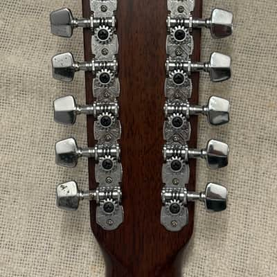 1979 Takamine F-385 Twelve String Acoustic Guitar MIJ Japan Lawsuit 12 String image 16