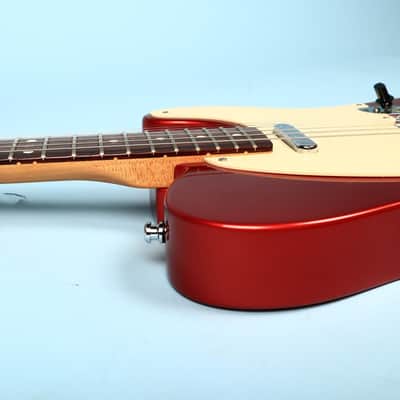 2007 Fender Muddy Waters Signature Artist Telecaster Red MIM Electric Guitar image 12