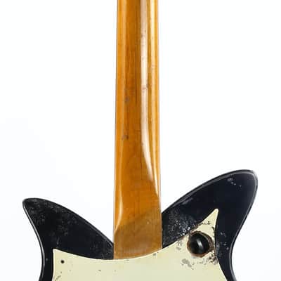 1957 Rickenbacker Combo 900 Model Tulip Body Vintage Jetglo | 3/4 1000 400 image 14