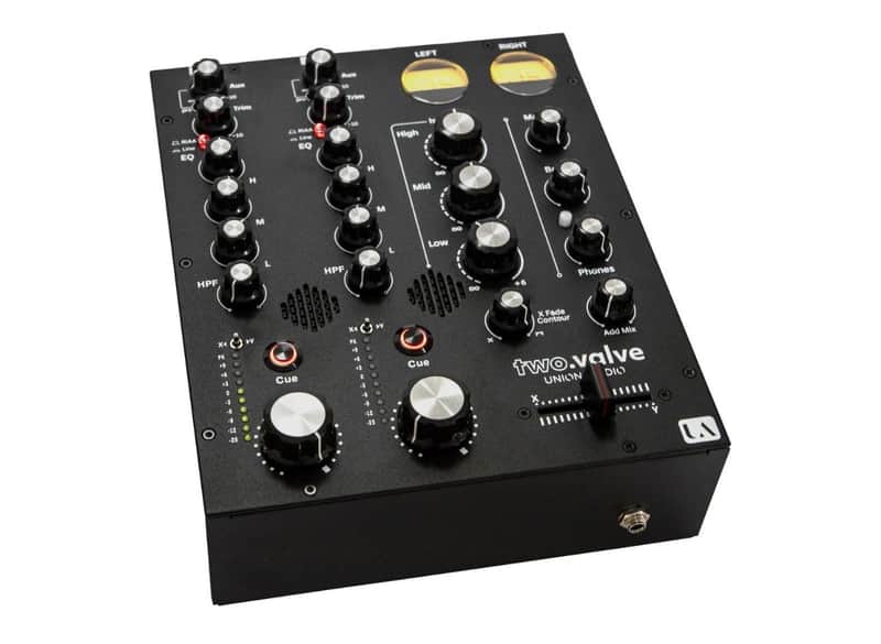 Union Audio Union Audio two.valve 2-channel Analog Rotary DJ Mixer 2025 - Open Box image 1