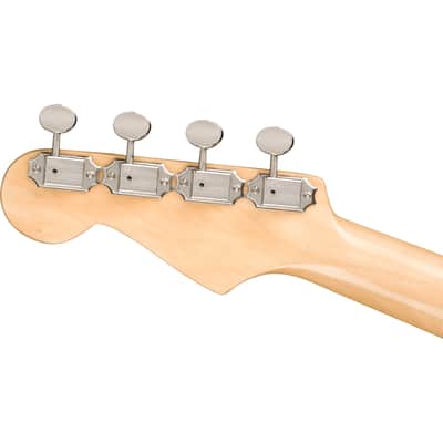Fender Fullerton Jazzmaster Uke Shell Pink - Concert Ukulele image 5