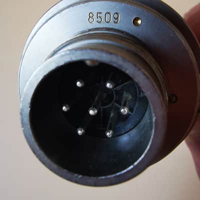 Neumann U87 Large Diaphragm Multipattern Condenser Microphone 1967 Nickel image 3